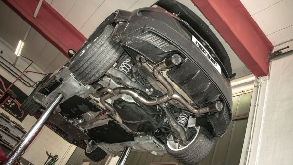 76mm Duplex-Anlage mit Klappensteuerung, Audi TT 8S Frontantrieb